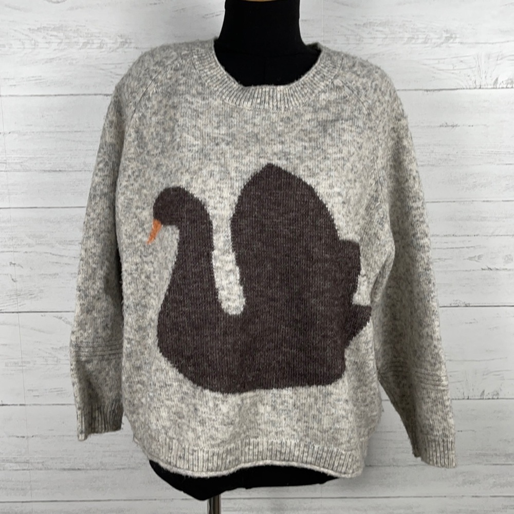 Folk by Hansel cropped sweater